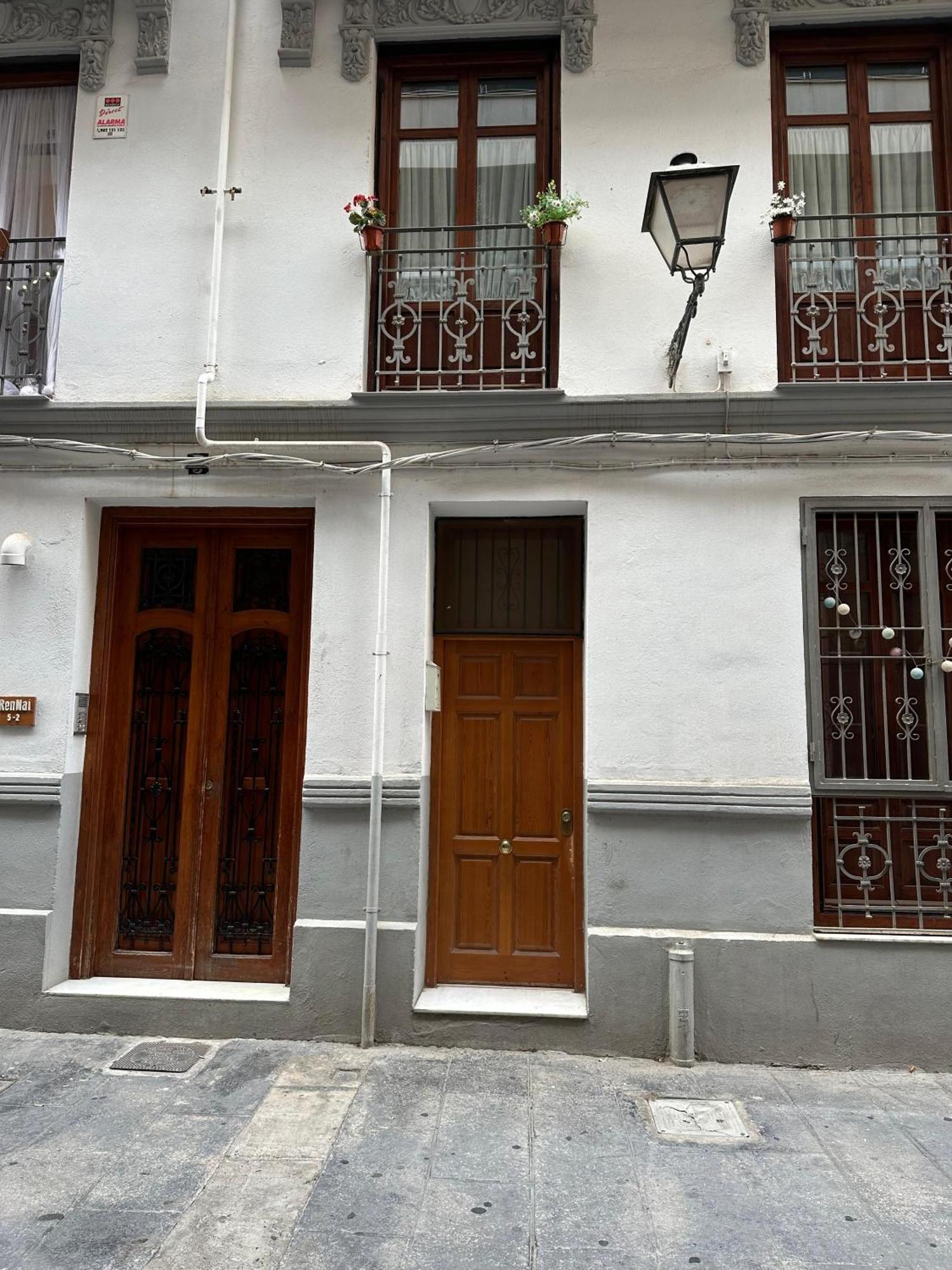 Ferienwohnung Dulces Suenos Ciutat Vella Valencia Exterior foto